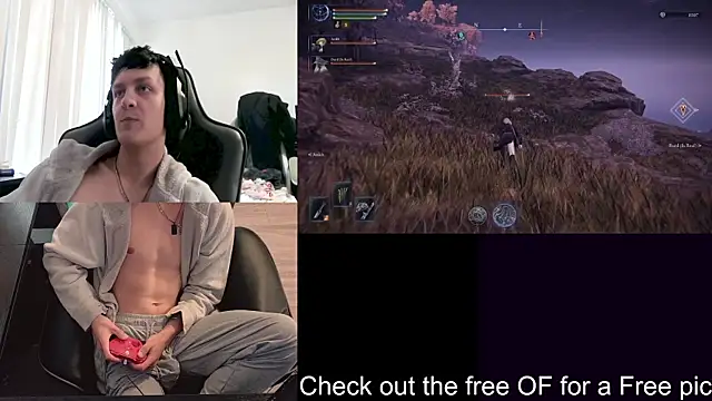 Snapshot of SkrogDog chatting on 04/15/26, 03:19 SkrogDog online show from 04/15/26, 03:19