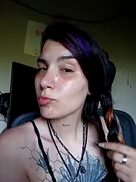 Snapshot of Darkw1tch chatting on 11/27/25, 08:55 Darkw1tch online show from 11/27/25, 08:55