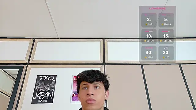 Axel  Evans online show from 11/07/25, 12:16