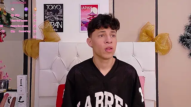 Axel  Evans online show from 12/04/25, 12:47