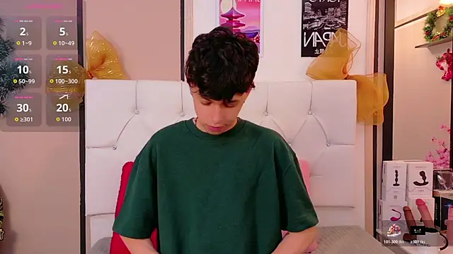 Axel  Evans online show from 12/18/25, 01:17