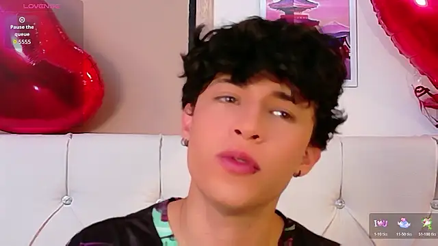 Axel  Evans online show from 02/26/26, 01:10