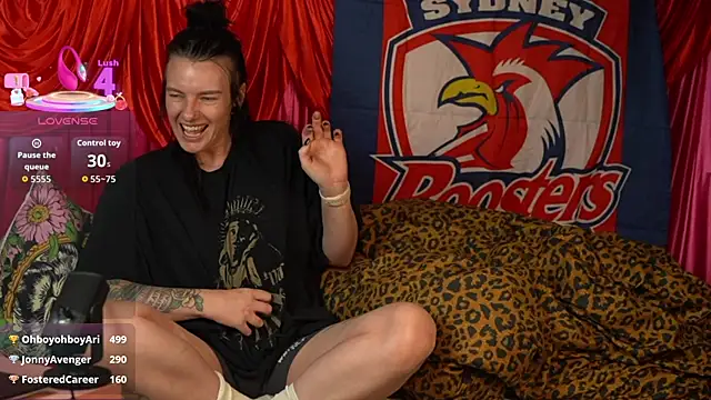 Snapshot of Sookie_Soxxxe chatting on 10/08/25, 10:46 Sookie Soxxxe online show from 10/08/25, 10:46