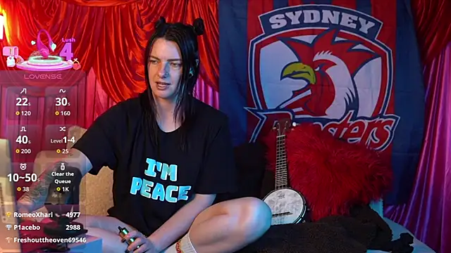 Snapshot of Sookie_Soxxxe chatting on 10/19/25, 11:00 Sookie Soxxxe online show from 10/19/25, 11:00