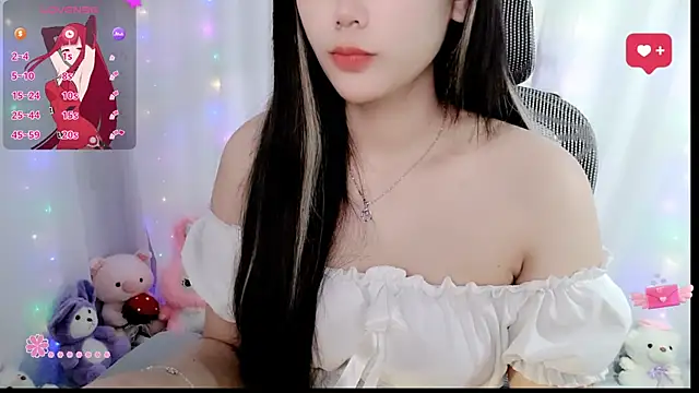 HanaYourlove online show from 05/05/26, 12:40