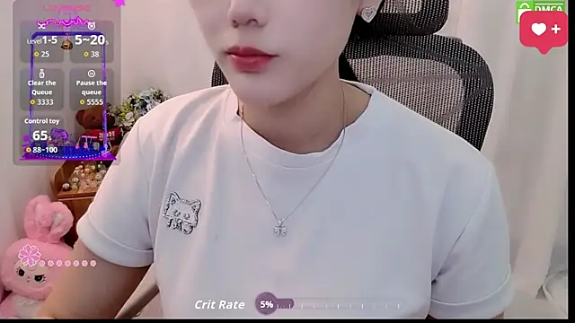 HanaYourlove online show from 05/28/26, 01:19