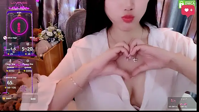 HanaYourlove online show from 06/08/26, 11:10
