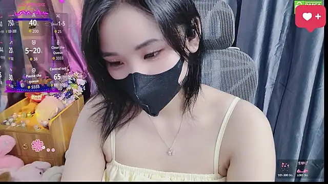 HanaYourlove online show from 06/11/26, 12:03