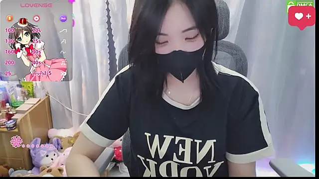 HanaYourlove online show from 06/19/26, 12:53