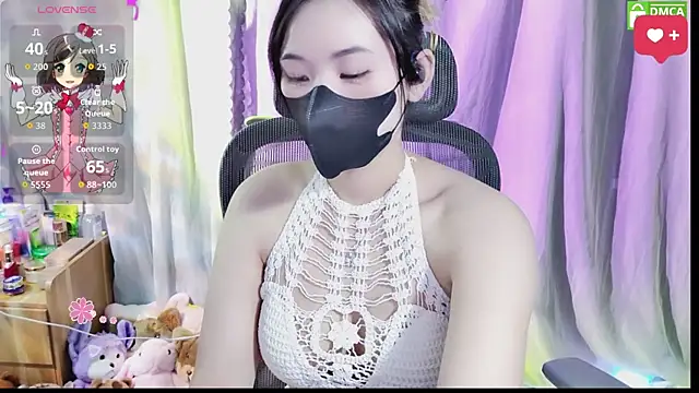 HanaYourlove online show from 06/21/26, 01:08