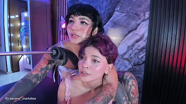 Sammy charlot online show from 07/04/26, 07:31