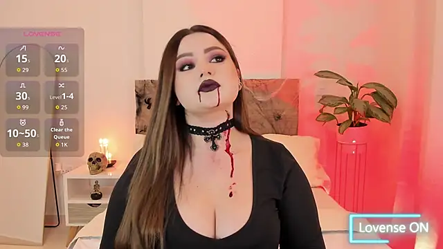 Lea Joness online show from 10/31/25, 01:39