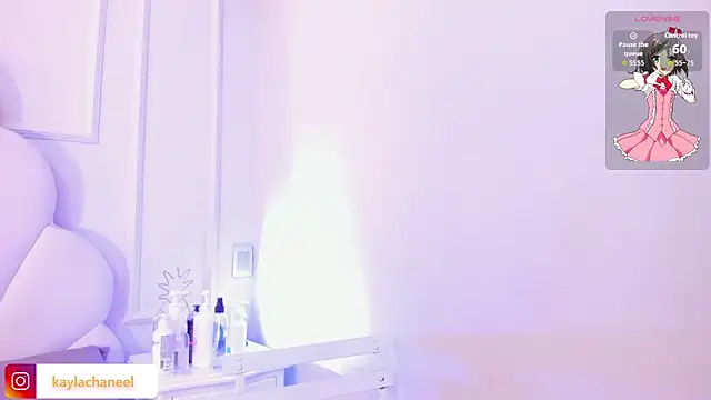 Kaylachannell online show from 06/20/26, 03:42