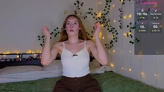 Candy Flosse online show from 02/15/26, 09:30