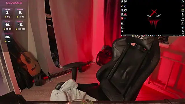 Snapshot of Melante chatting on 02/24/26, 10:41 Melante online show from 02/24/26, 10:41