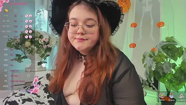 Neko Moor online show from 10/30/25, 08:42