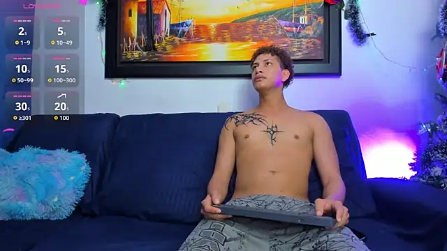 ECSTASYX2 2001 online show from 12/21/25, 04:30