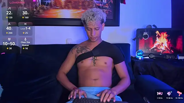 ECSTASYX2 2001 online show from 02/27/26, 04:23