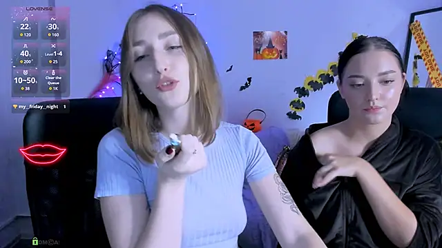 Snapshot of miki-niki chatting on 10/22/25, 04:40 miki-niki online show from 10/22/25, 04:40