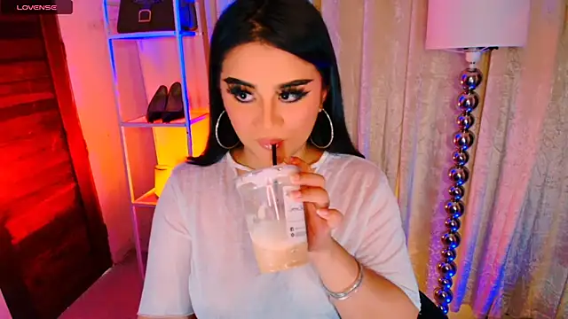 MS VALERIA online show from 02/21/26, 08:26