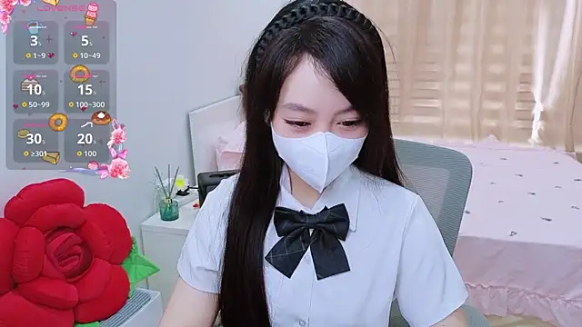 Snapshot of -MinaYoung- chatting on 10/16/25, 03:18 -MinaYoung- online show from 10/16/25, 03:18