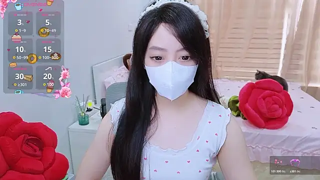 Snapshot of -MinaYoung- chatting on 10/20/25, 02:34 -MinaYoung- online show from 10/20/25, 02:34