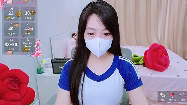 -MinaYoung- online show from 10/24/25, 08:33