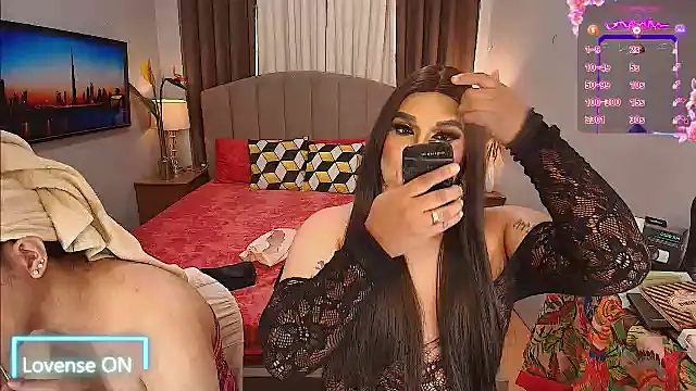 EvaTheMistress online show from 12/02/25, 04:29