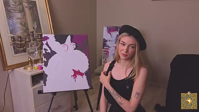 BeatrixGummer online show from 10/19/25, 08:20