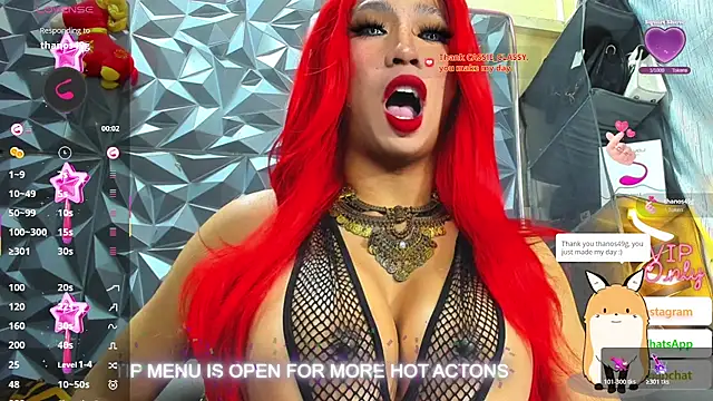 UrGoddess xx online show from 06/16/26, 12:02