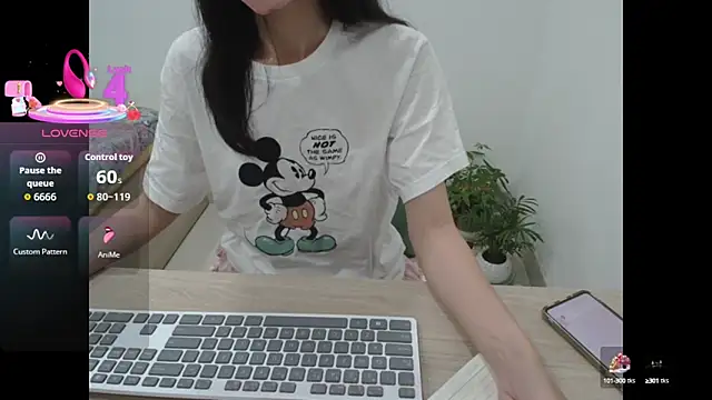 AlinaBaby x online show from 10/07/25, 03:14