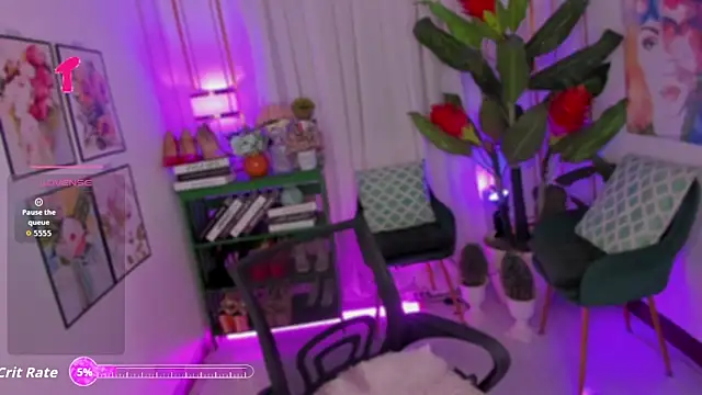 Goddessofchaosx online show from 10/23/25, 01:43