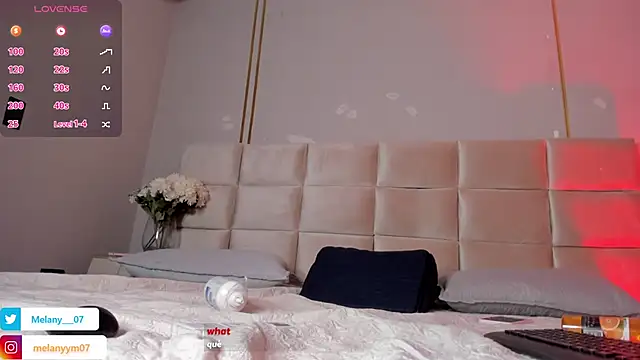 Melany  08 online show from 06/10/26, 12:48