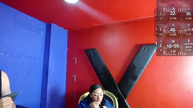 Jackson n Scarlett online show from 01/12/26, 02:00