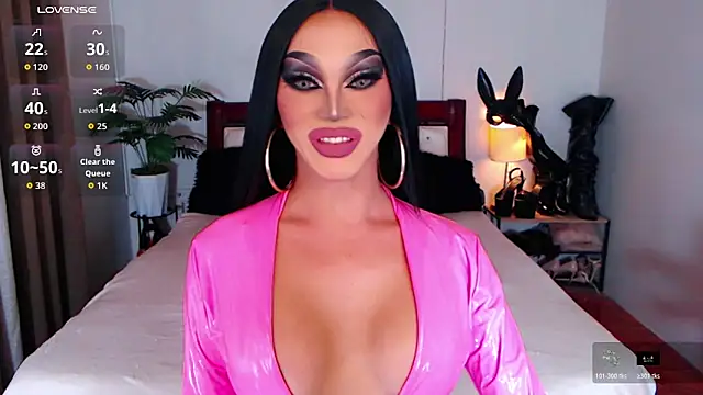 xQueenElektrax online show from 01/17/26, 05:45