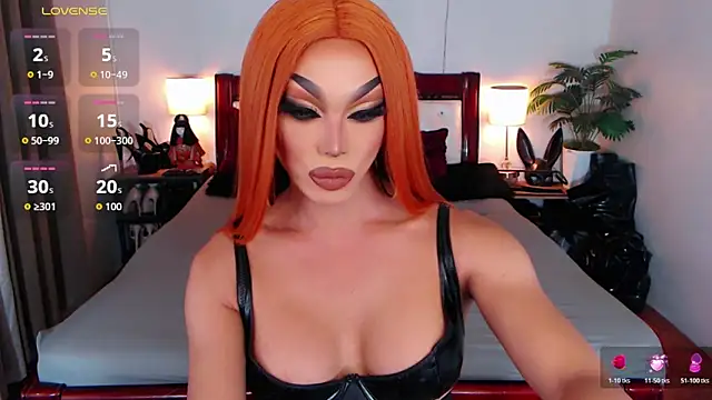 xQueenElektrax online show from 03/09/26, 02:10