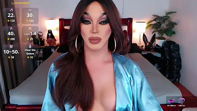 xQueenElektrax online show from 03/10/26, 07:13