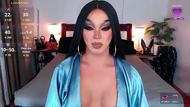 xQueenElektrax online show from 03/18/26, 09:01