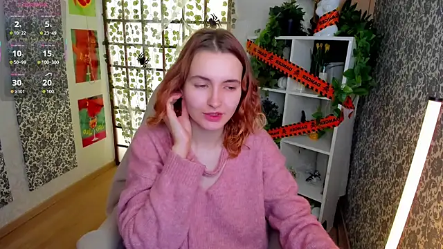 Elis Cherry online show from 11/18/25, 02:06