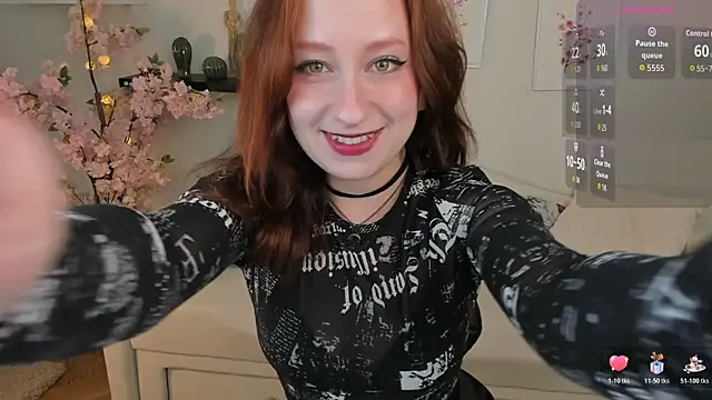 Violet Griffen online show from 10/18/25, 03:35