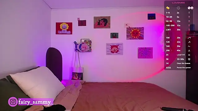 Snapshot of fairy_sammy_ chatting on 01/15/26, 12:15 fairy sammy online show from 01/15/26, 12:15