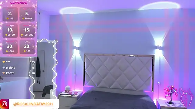 Rosalind tay online show from 05/11/26, 02:45