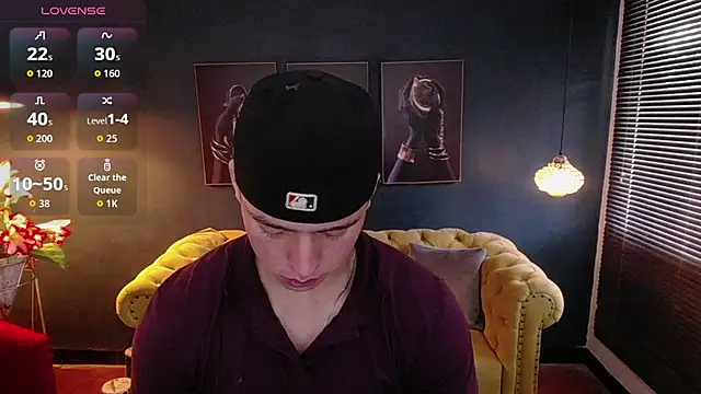 deivid parker online show from 05/19/26, 01:50
