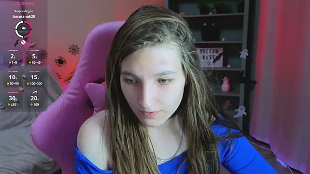 Mia Myles online show from 10/28/25, 10:19