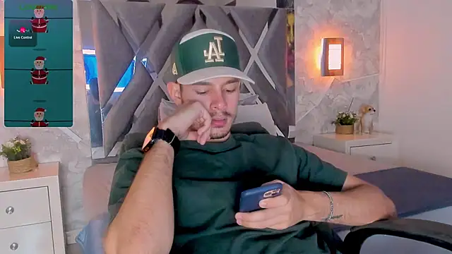 nils saint online show from 11/18/25, 11:15