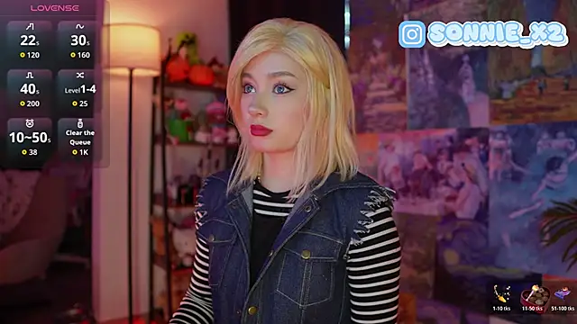 Sonnie mami online show from 11/18/25, 03:16