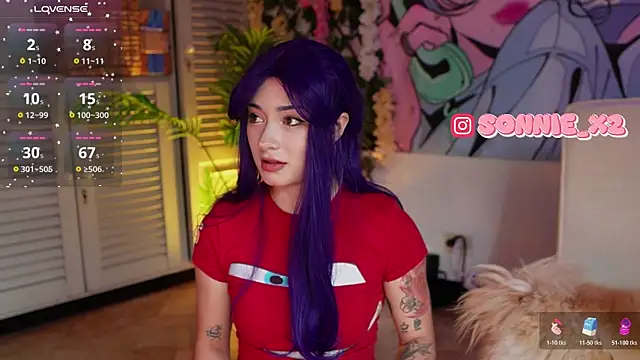 Sonnie mami online show from 06/18/26, 03:38