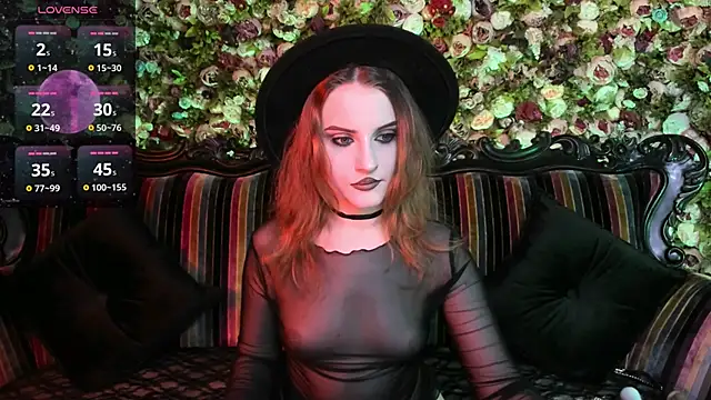 EllieMori online show from 11/28/25, 02:09