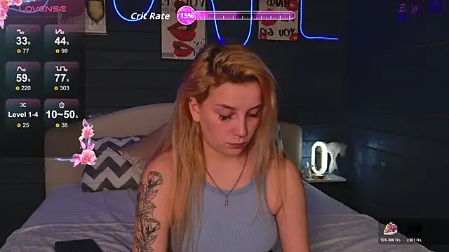 Crystal Jull online show from 11/10/25, 04:17