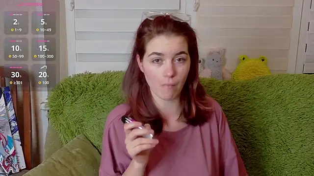 Snapshot of ElzaBlis chatting on 10/16/25, 06:53 ElzaBlis online show from 10/16/25, 06:53